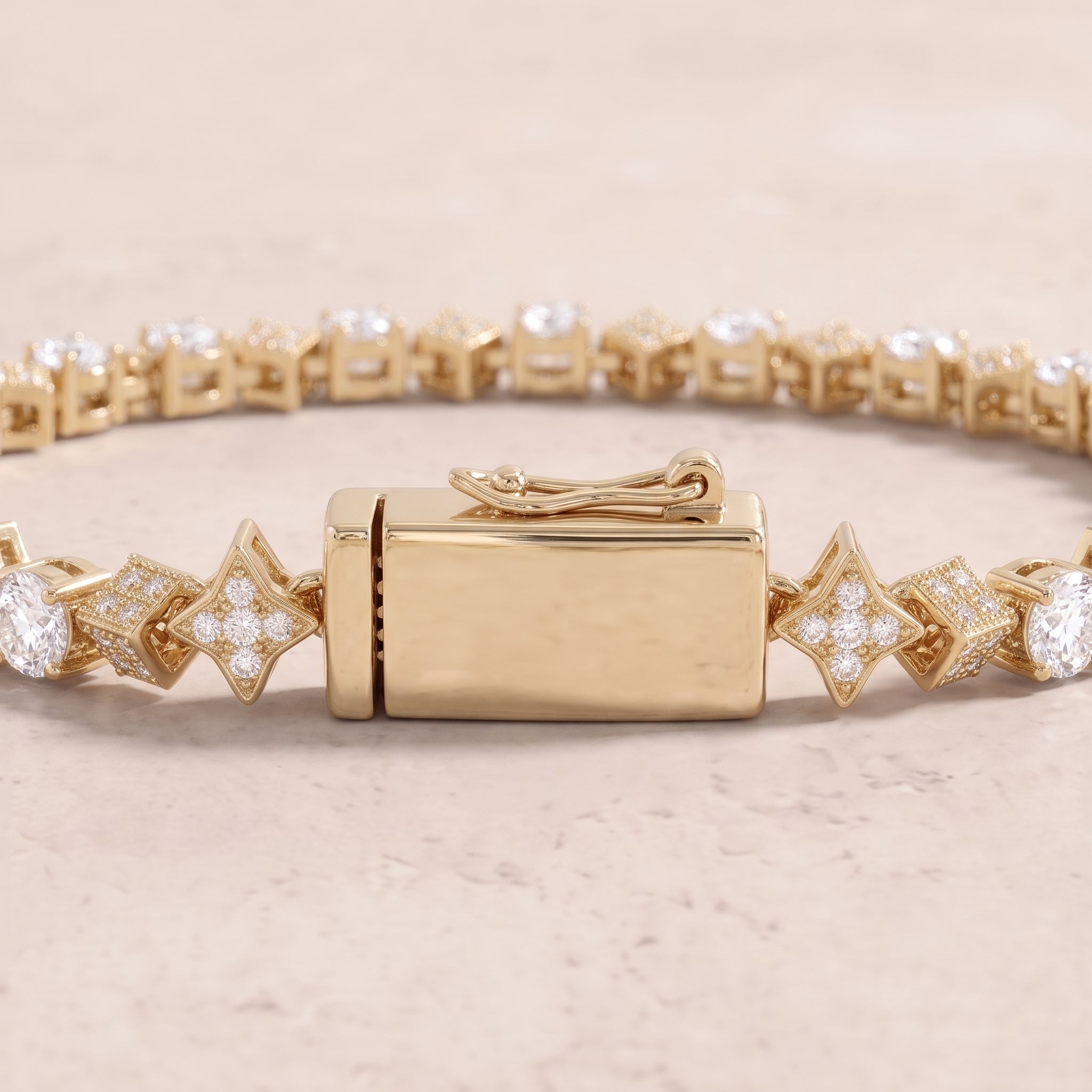 18k Gold Diamond Astra Bracelet