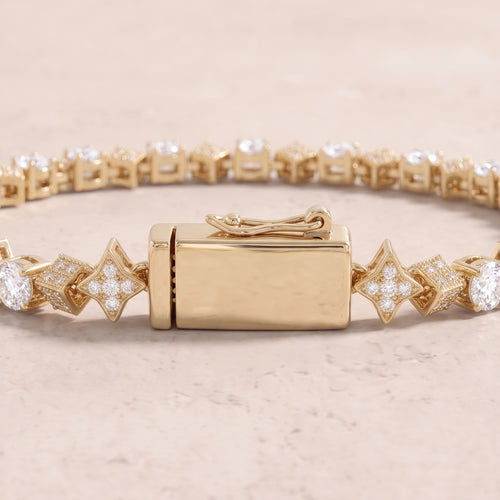 18k Gold Diamond Astra Bracelet