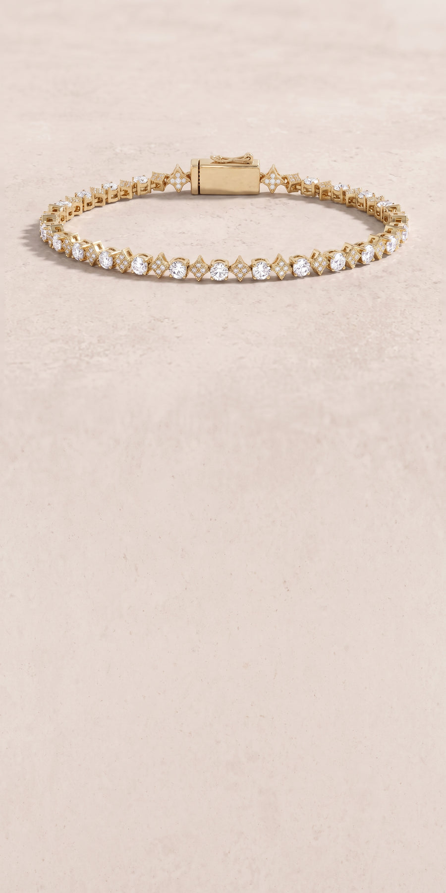 18k Gold Diamond Astra Bracelet