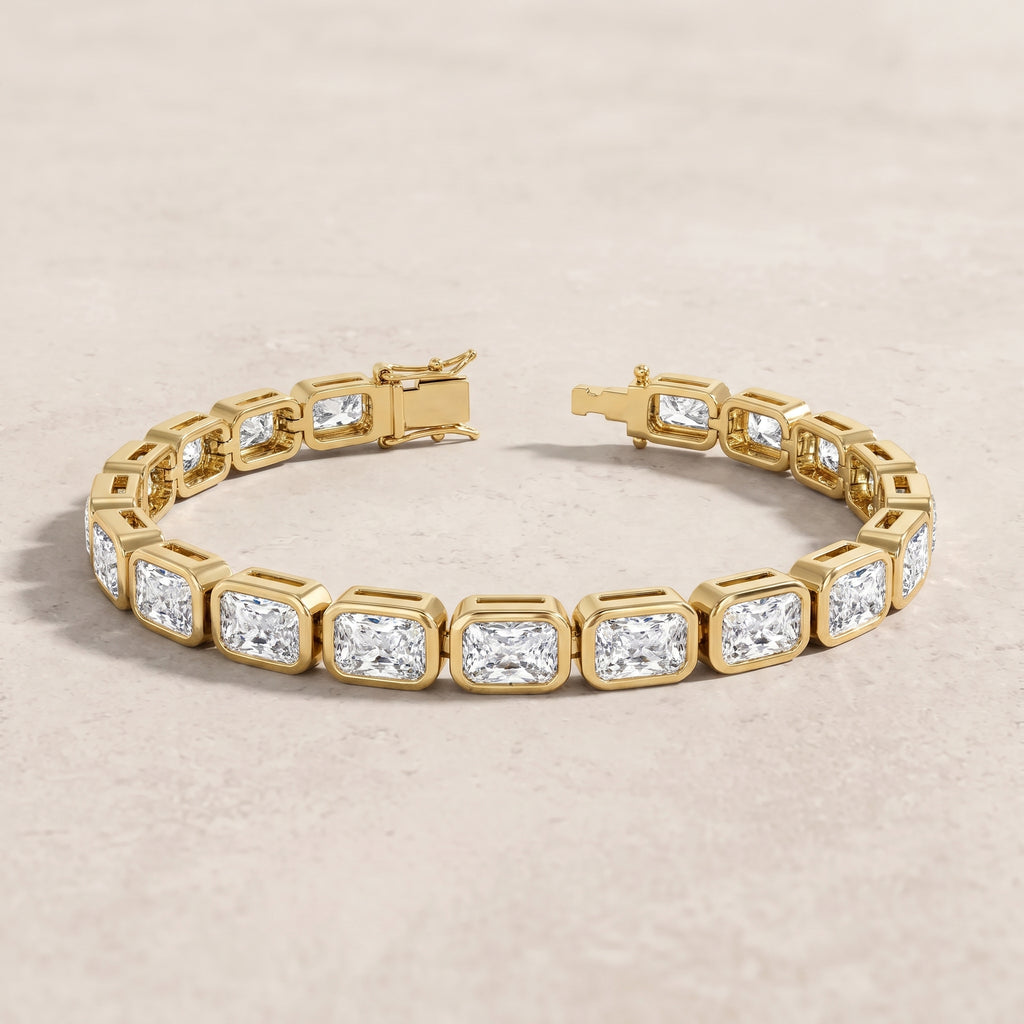 18k Gold Diamond Blanche Bracelet