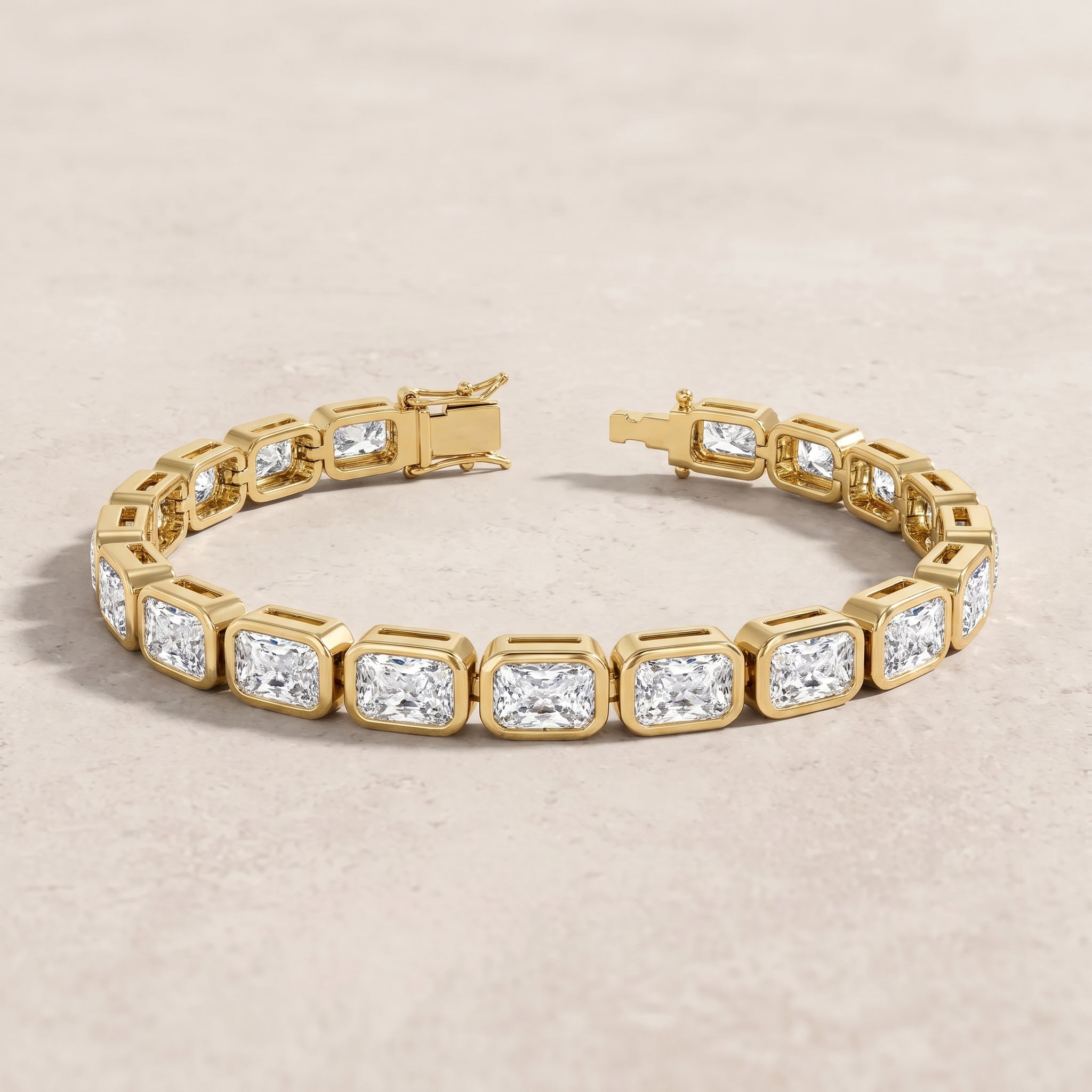 18k Gold Diamond Blanche Bracelet