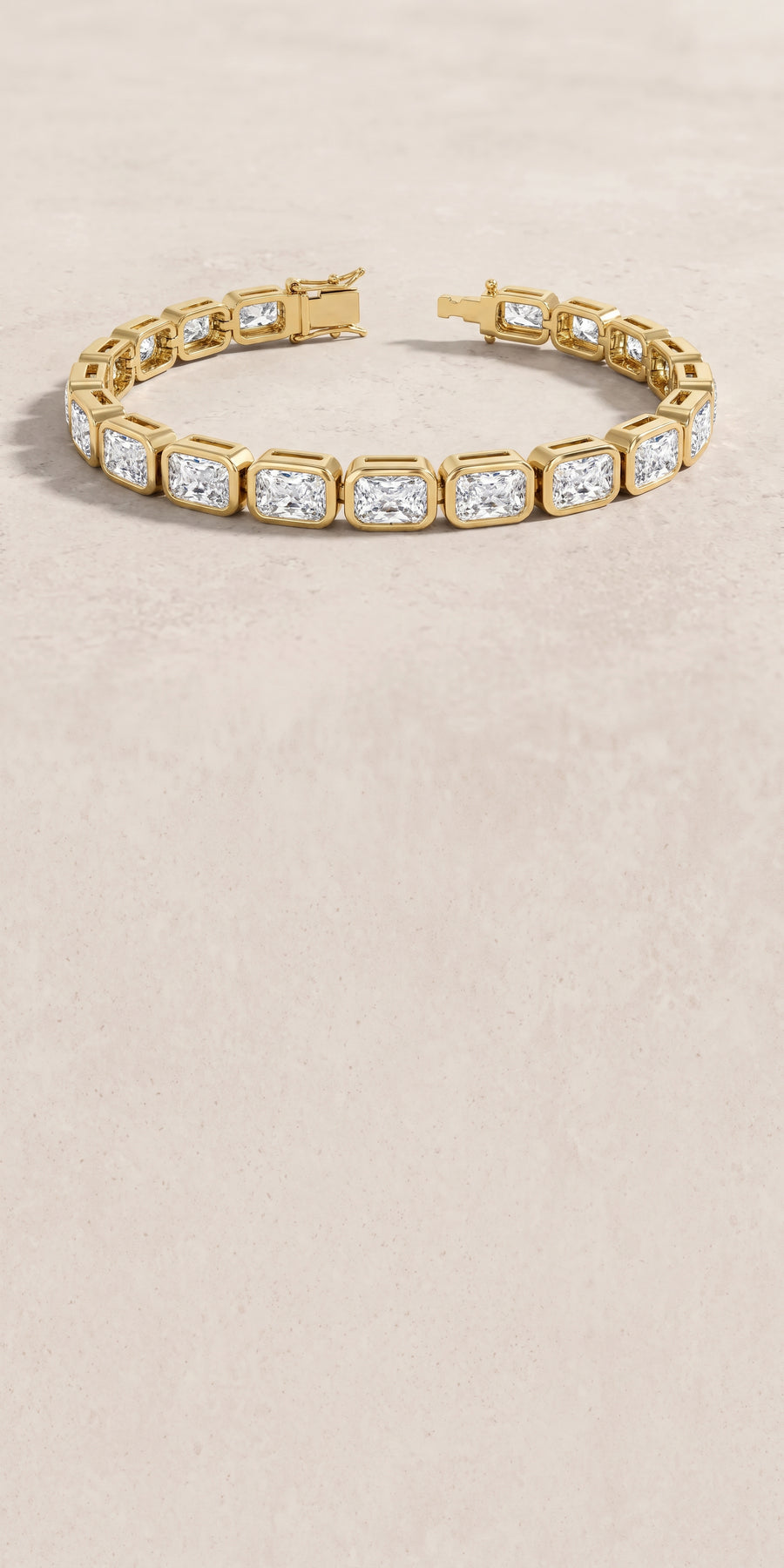 18k Gold Diamond Blanche Bracelet