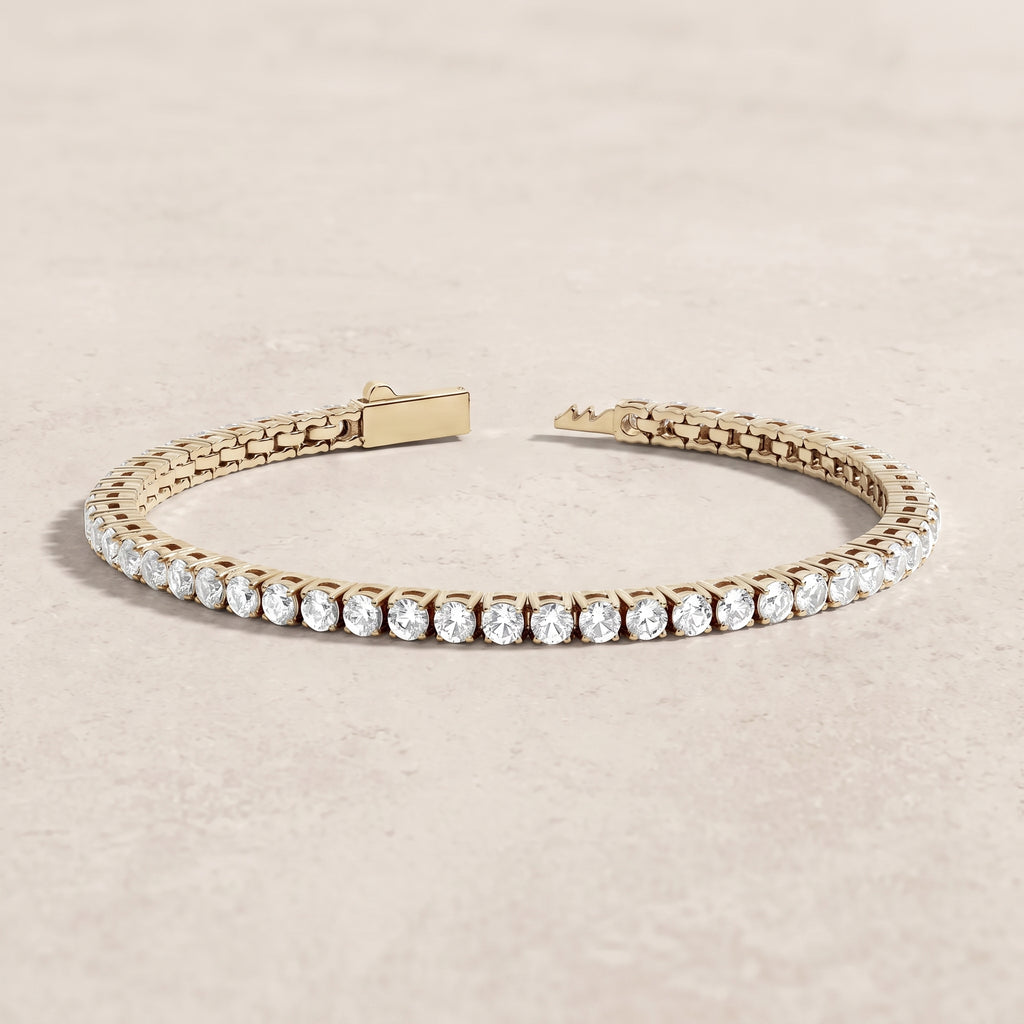 18k Gold Diamond Classia Bracelet