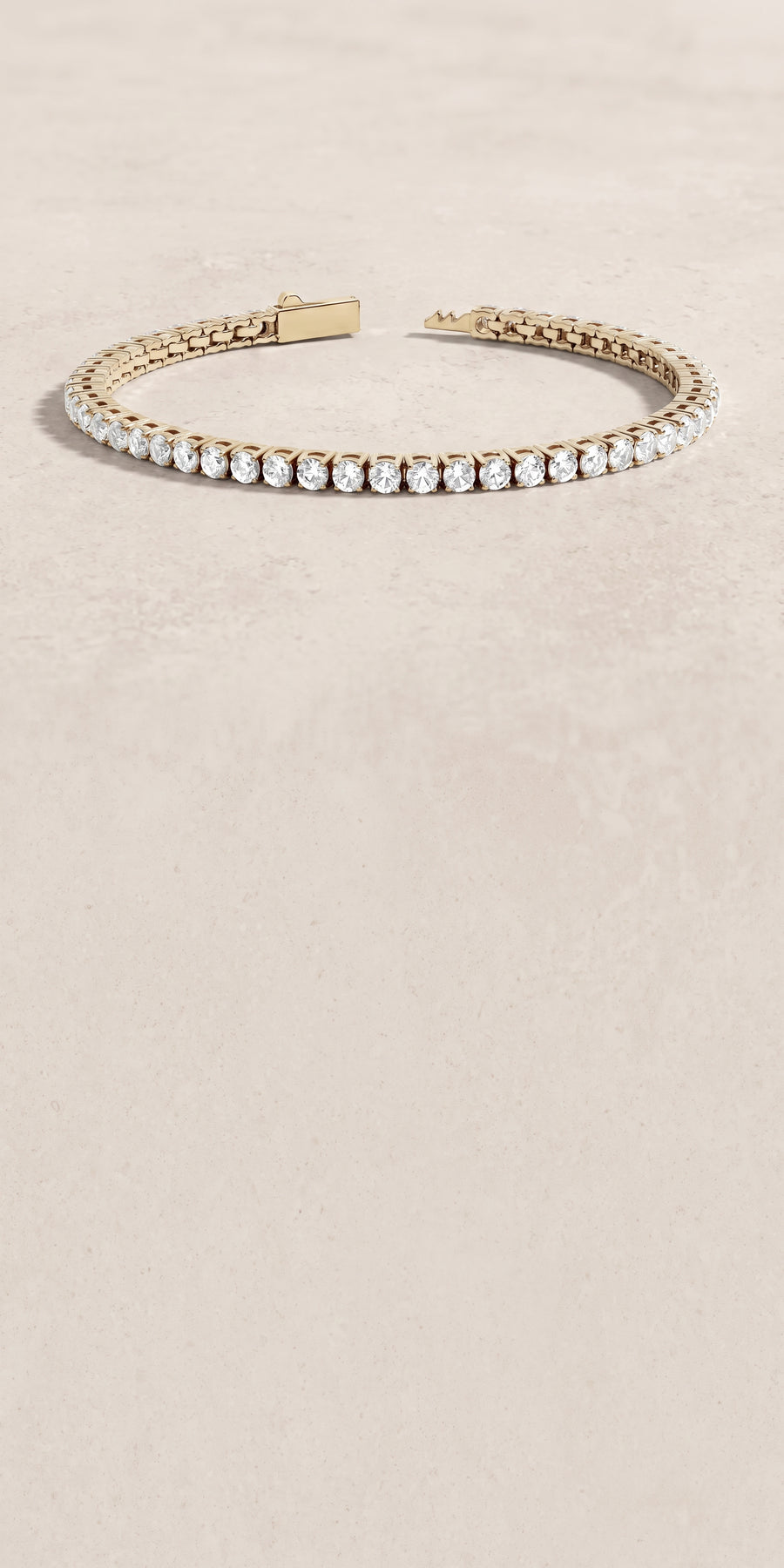 18k Gold Diamond Classia Bracelet