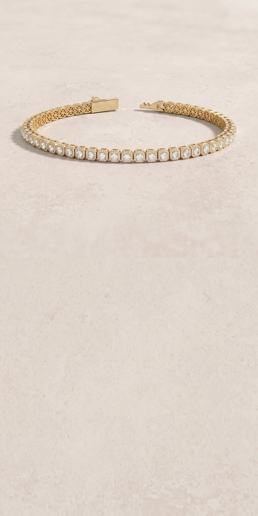 18k Gold Diamond Empressa Bracelet