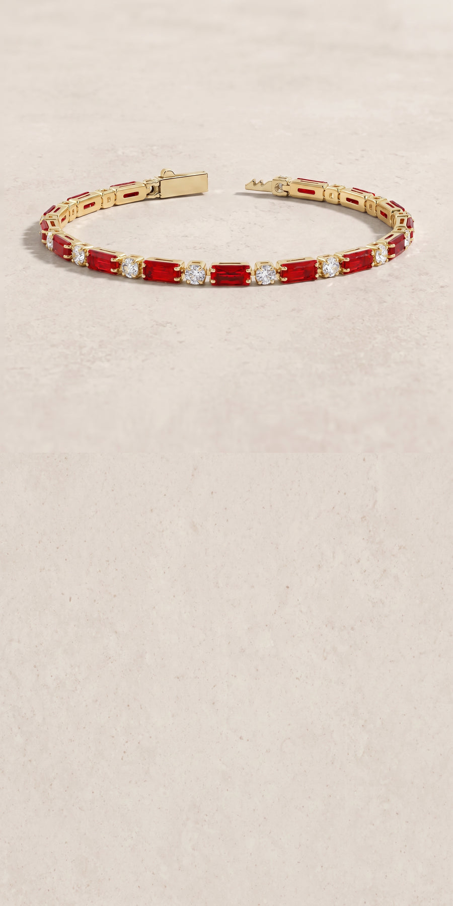 18k Gold Ruby Magmara Bracelet
