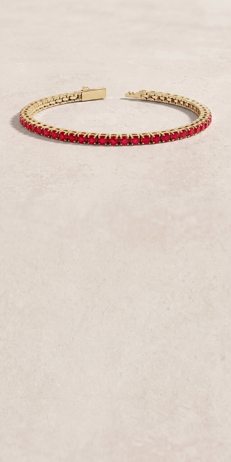 18k Gold Ruby Rubia Bracelet