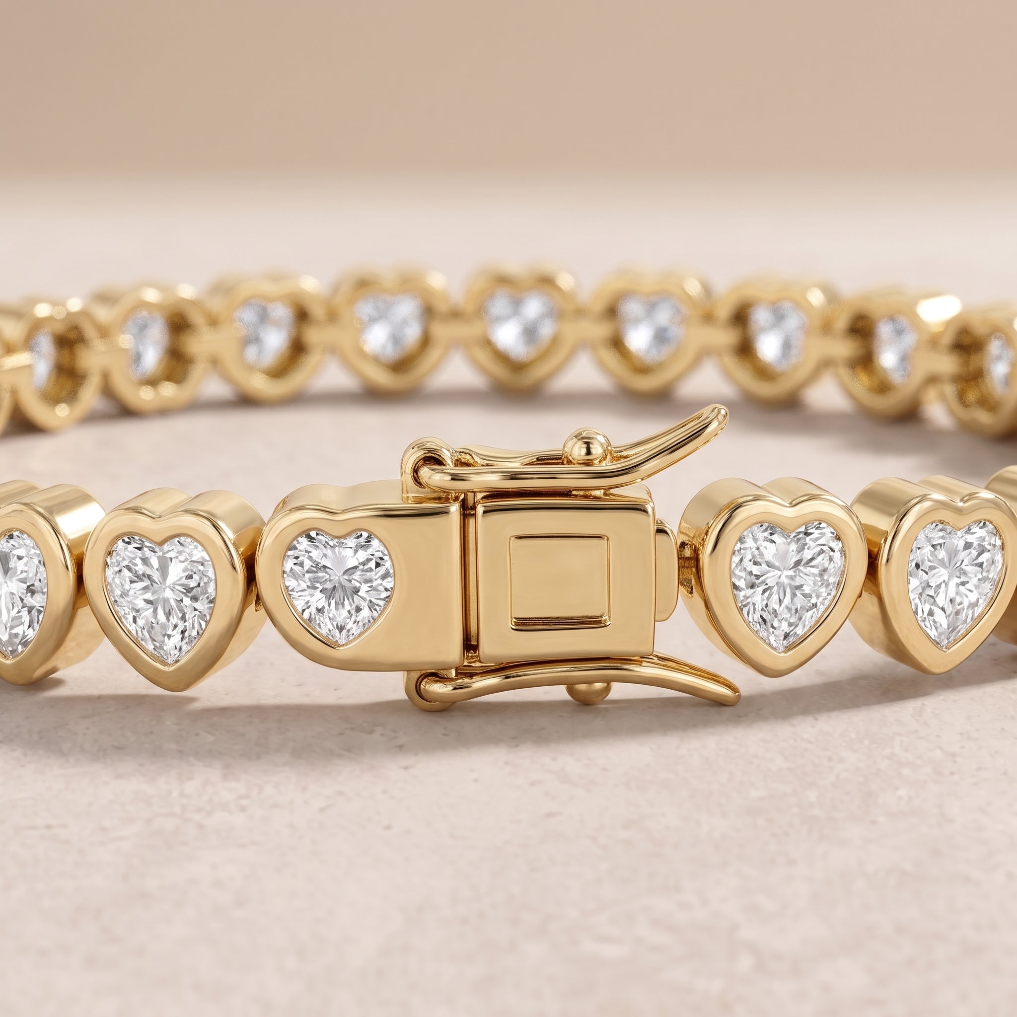 18k Gold Diamond Valentina Bracelet
