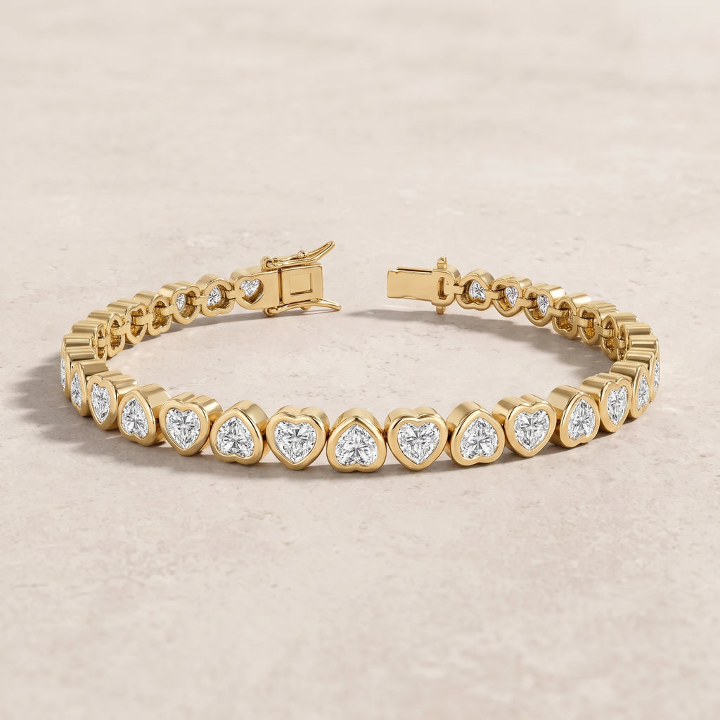 18k Gold Diamond Valentina Bracelet
