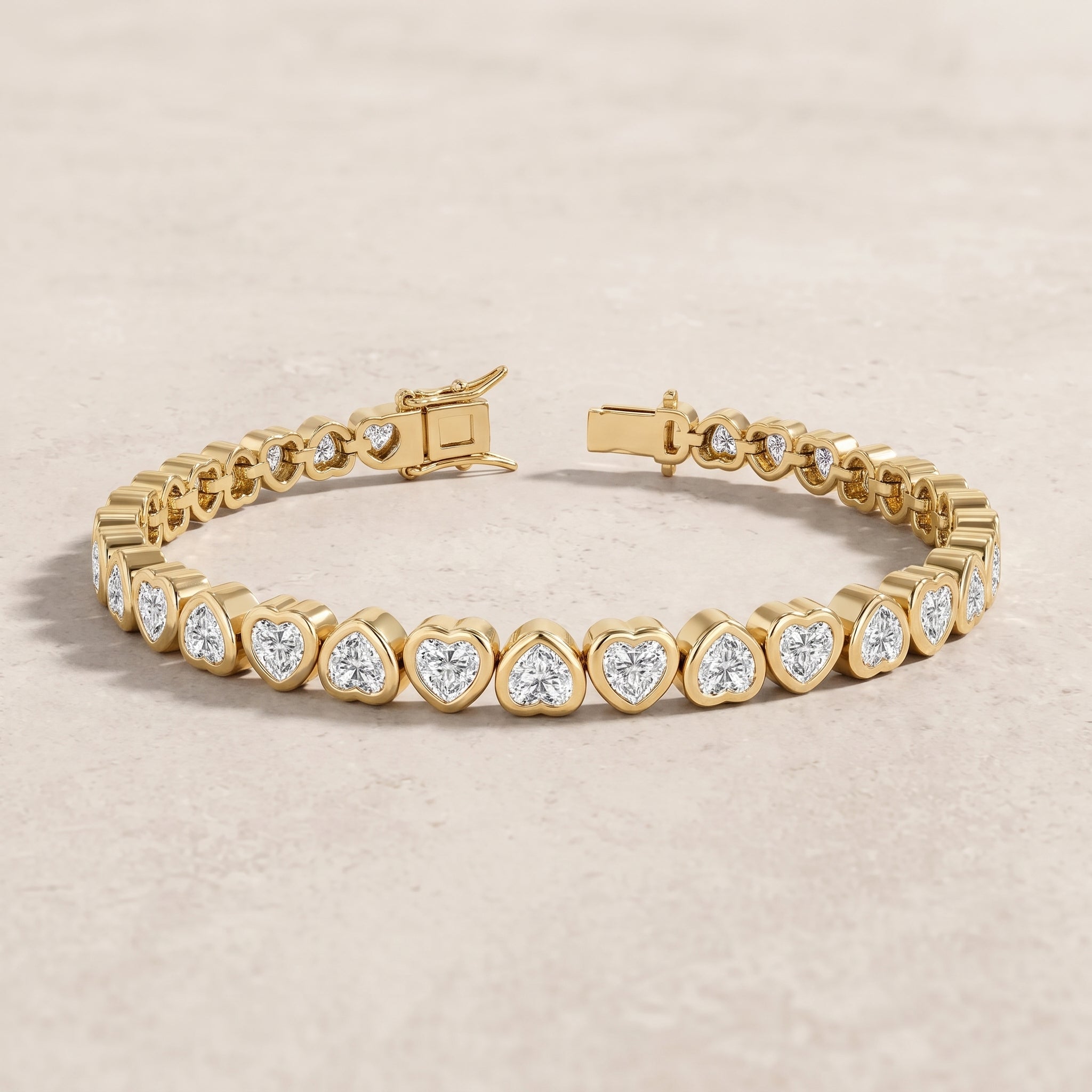 18k Gold Diamond Valentina Bracelet