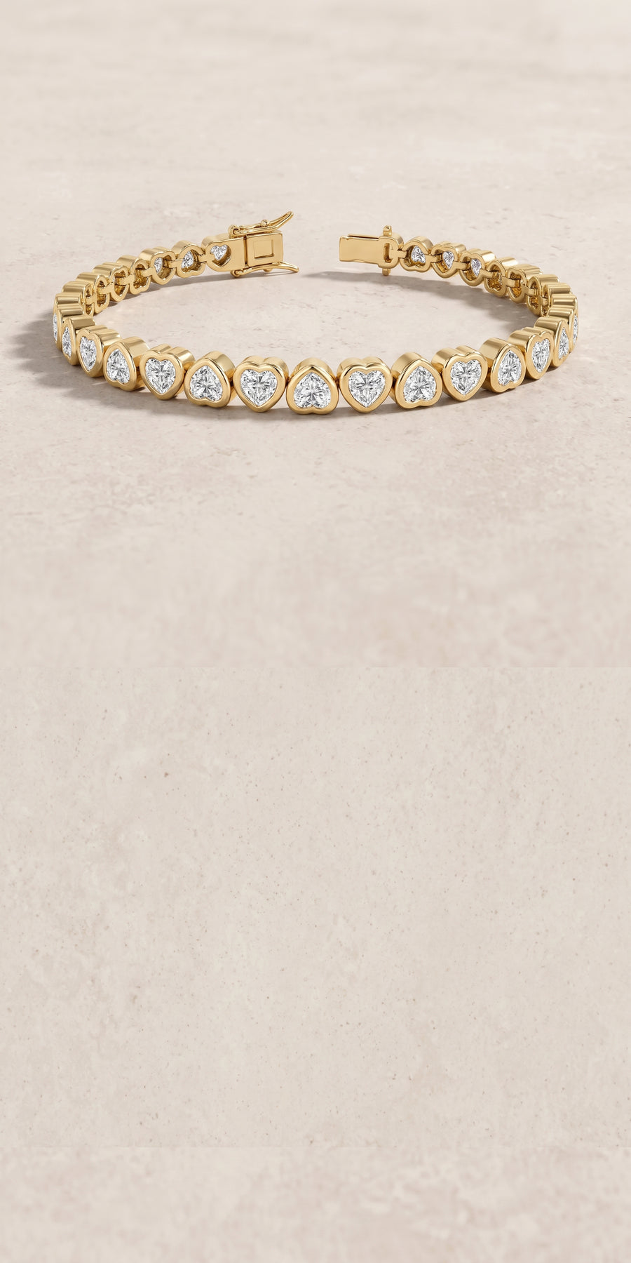 18k Gold Diamond Valentina Bracelet
