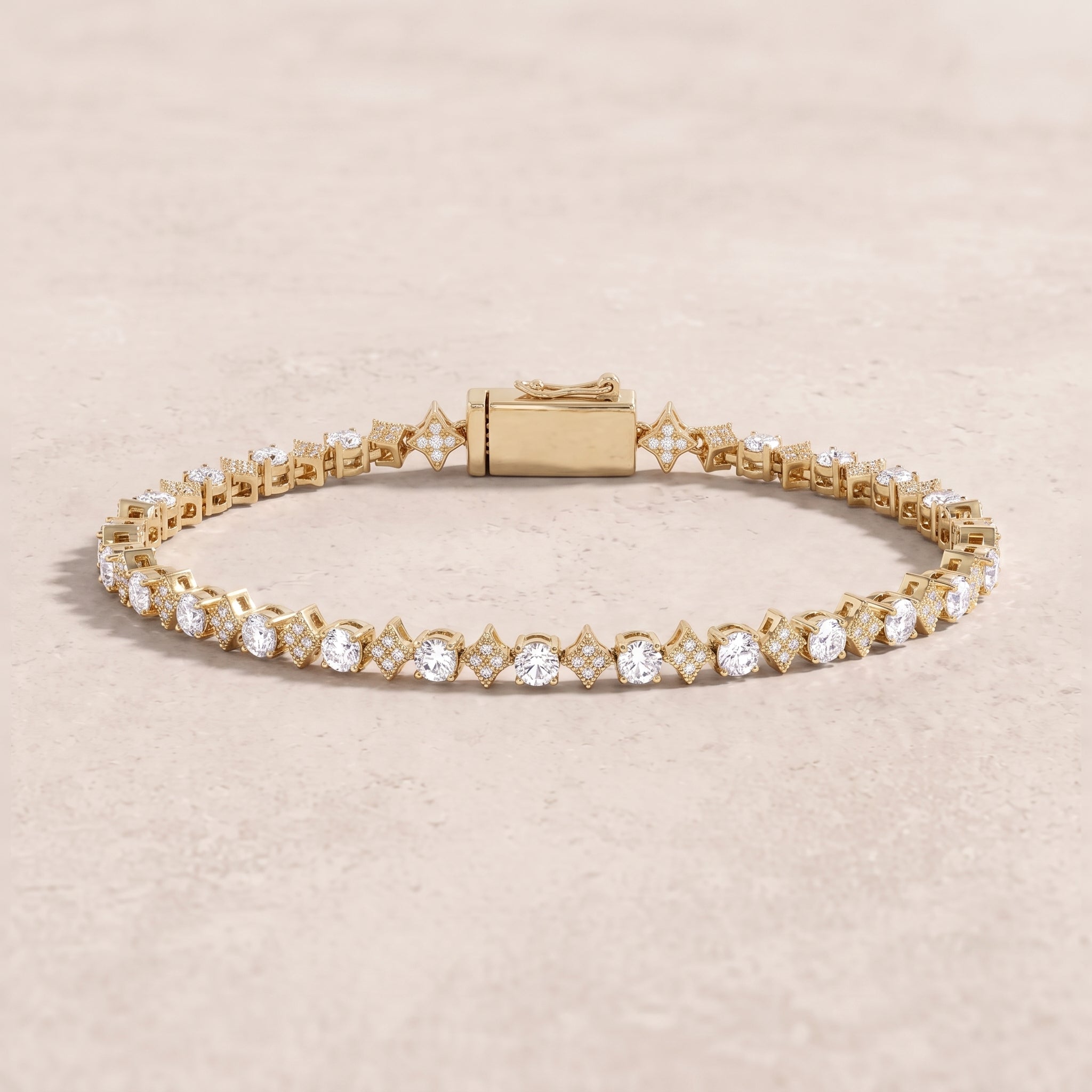 18k Gold Diamond Astra Bracelet