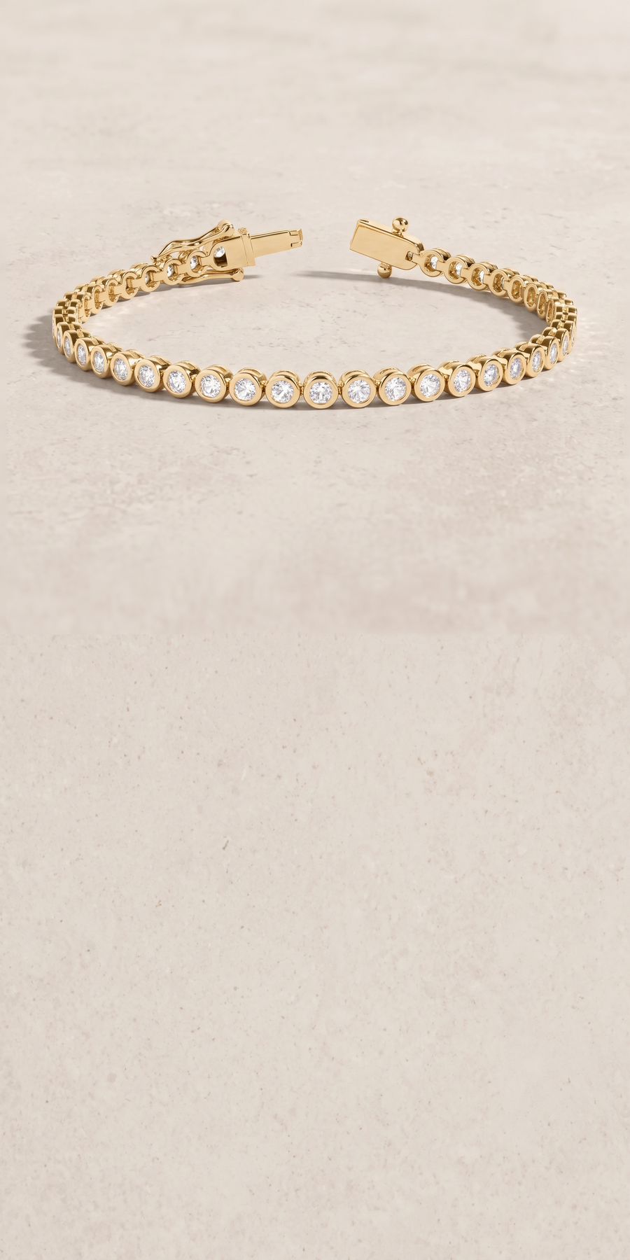 18k Gold Diamond Rondure Bracelet