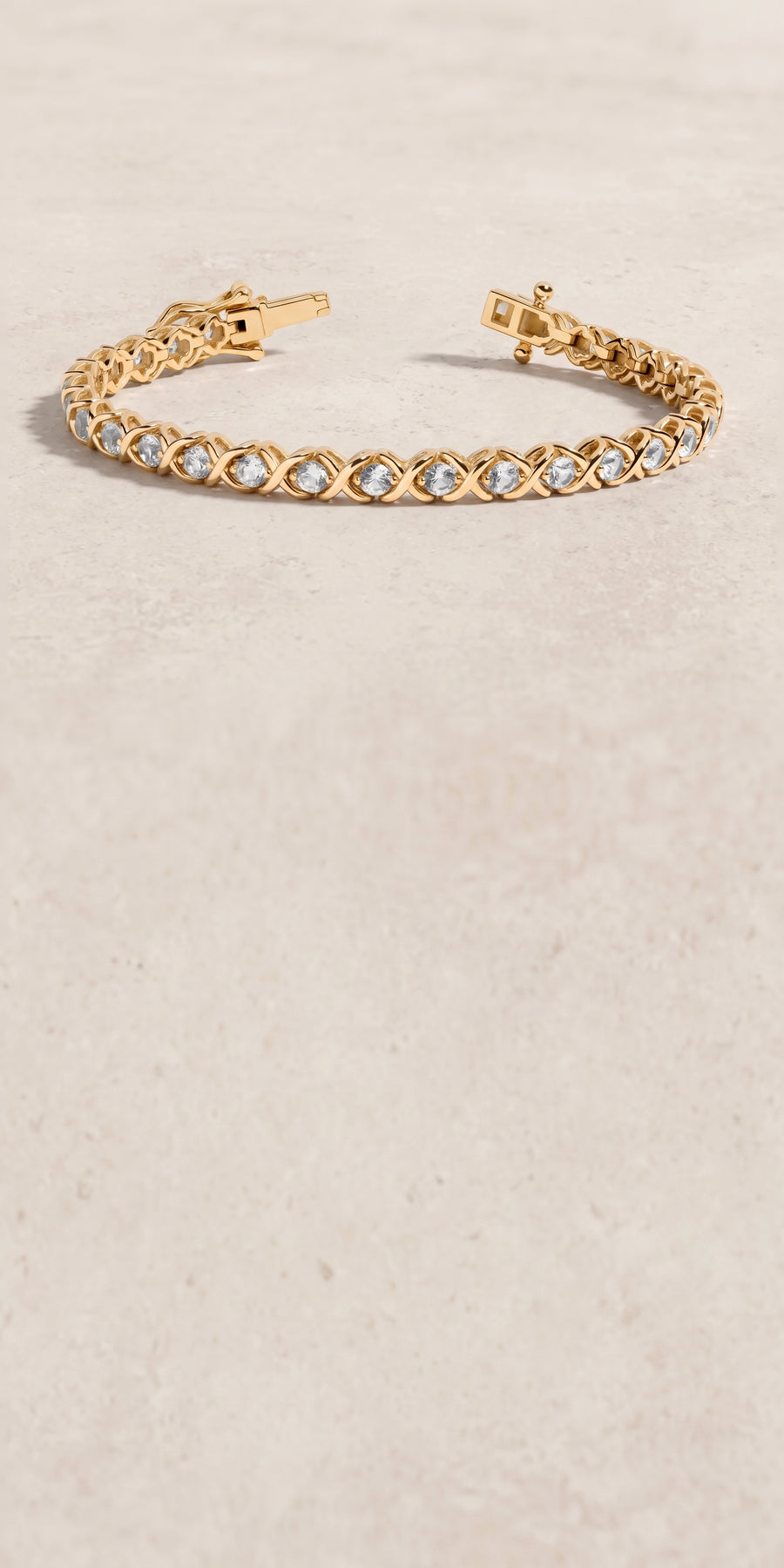 18k Gold DIamond Basia Bracelet