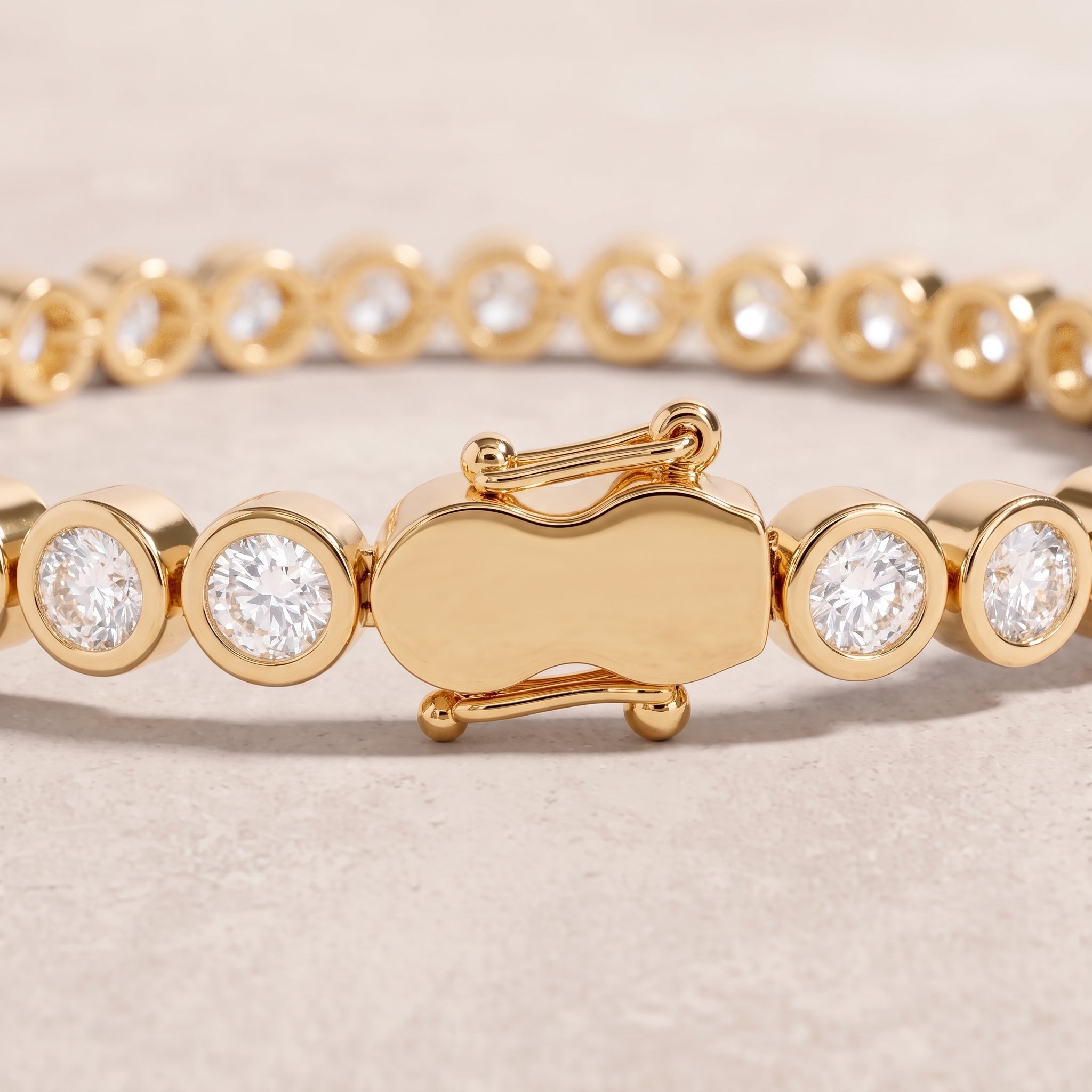 18k Gold Diamond Orbis Bracelet