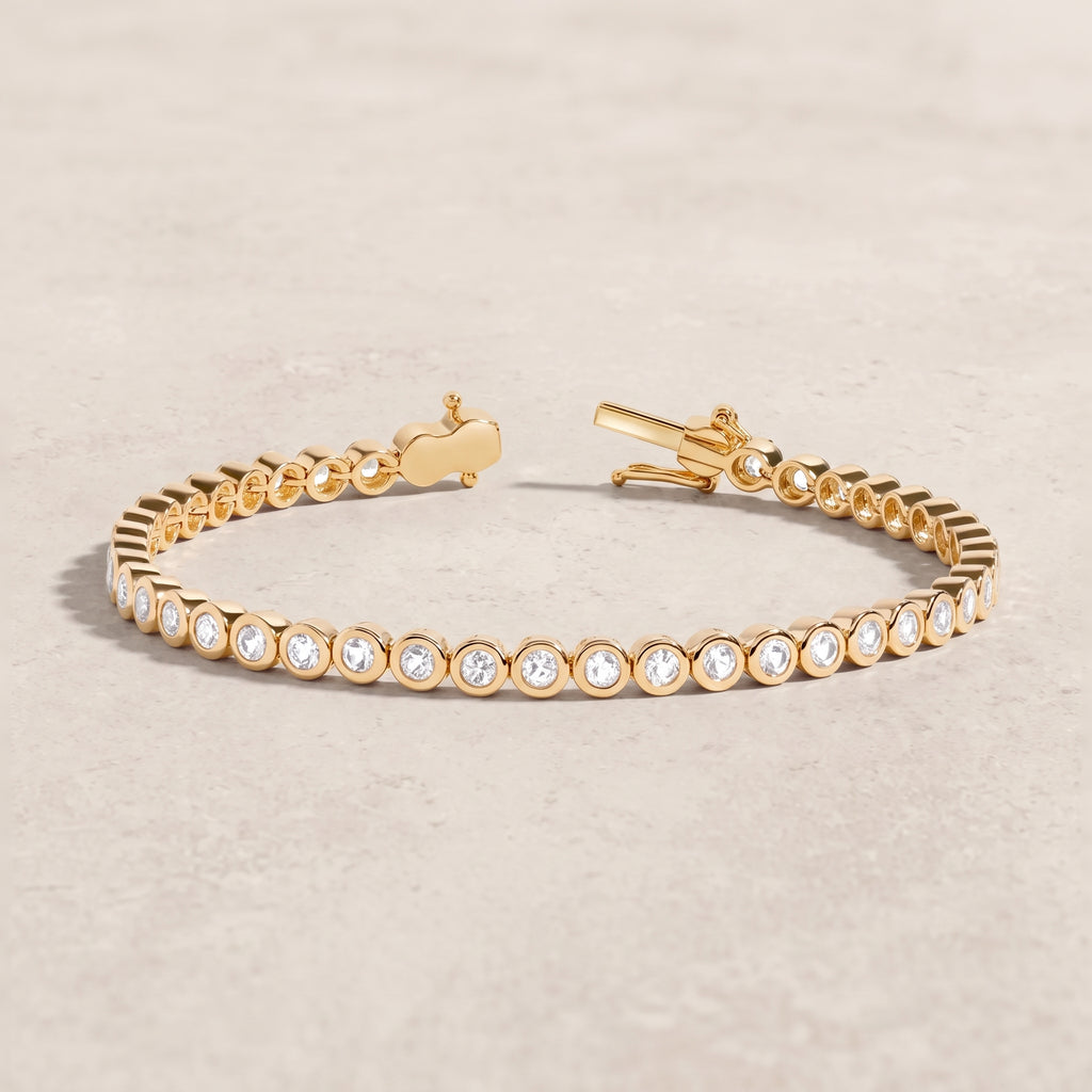 18k Gold Diamond Orbis Bracelet