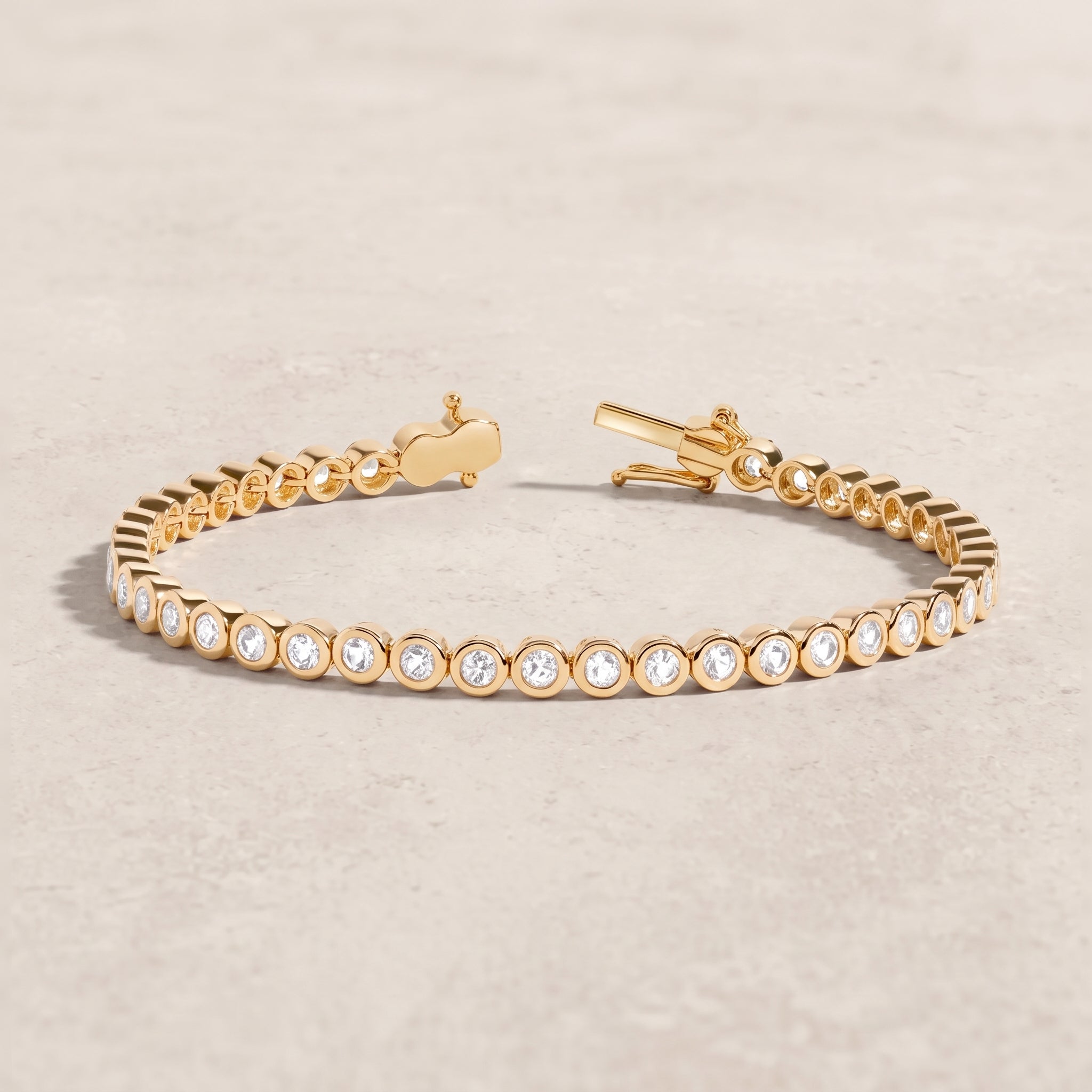 18k Gold Diamond Orbis Bracelet