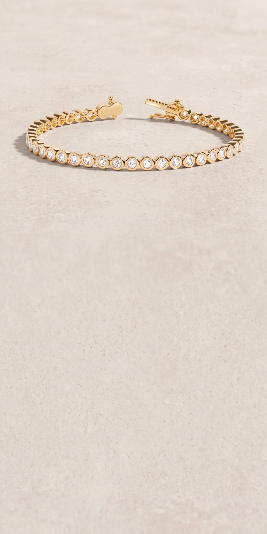 18k Gold Diamond Orbis Bracelet