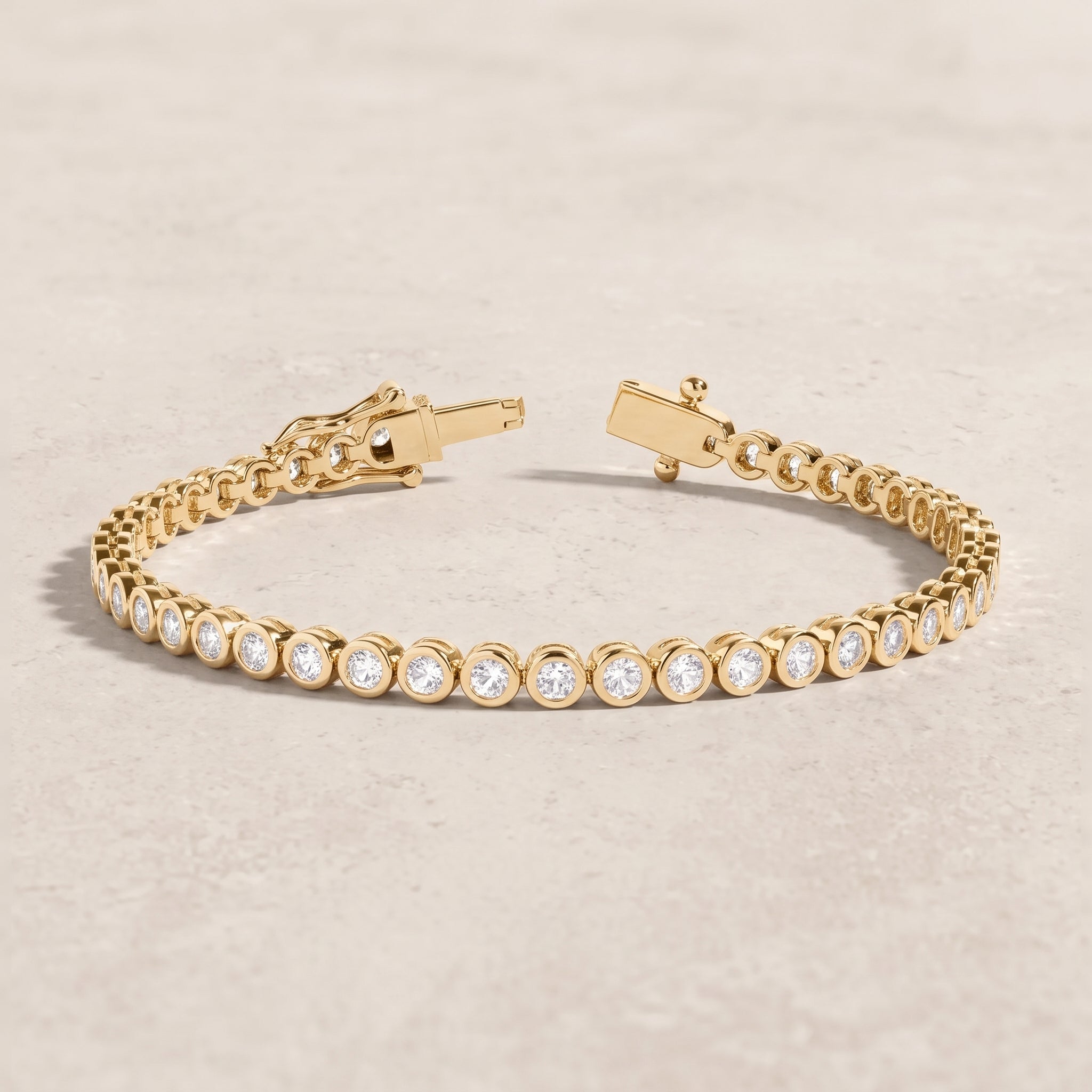 18k Gold Diamond Rondure Bracelet